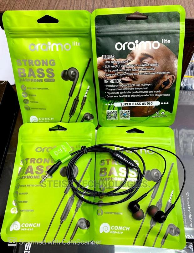 Oraimo Earphones - thumbnail 2