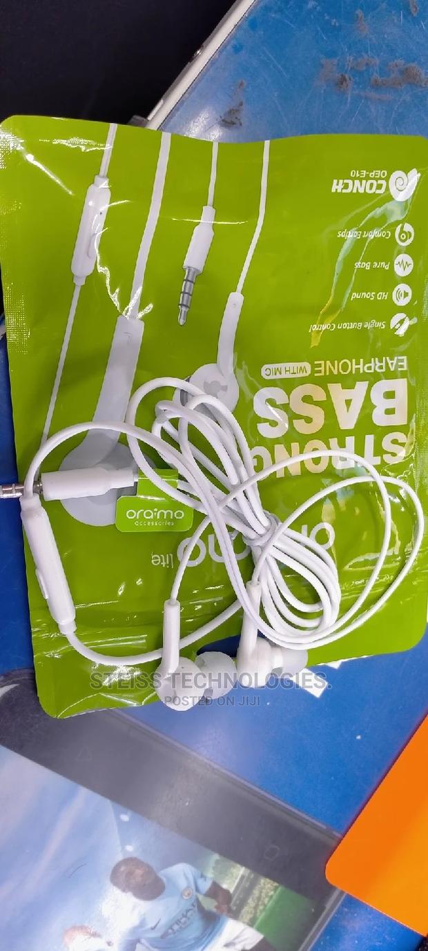 Oraimo Earphones - main view