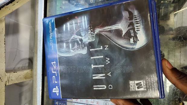 Until Dawn Ps4 - main view