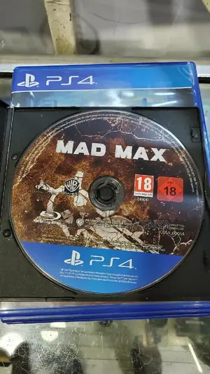 Mad Max Ps4
