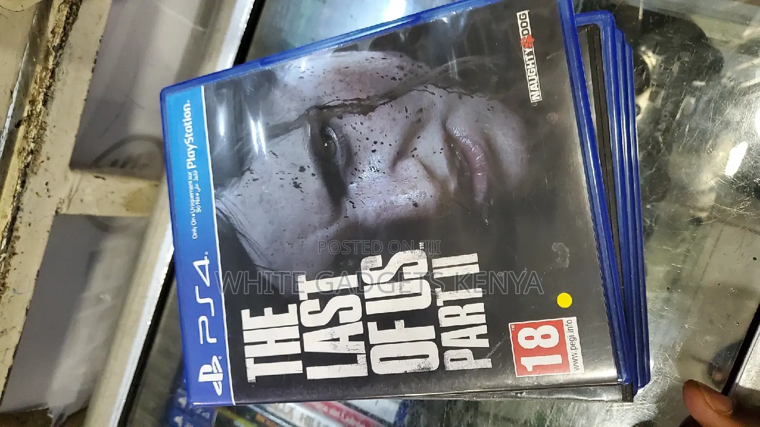 Last of Us Part 2 Ps4