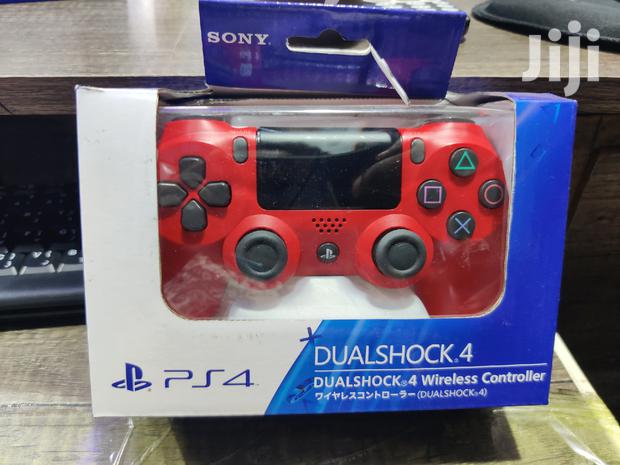 Ps4 Controlling Pad (Red) - main view