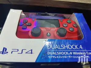 Ps4 Controlling Pad (Red)