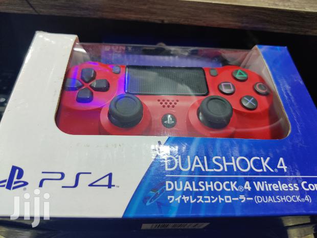 Ps4 Controlling Pad (Red) - thumbnail 2
