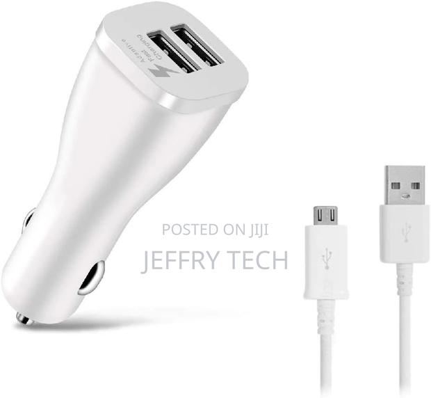 Samsung Adaptive Fast USB Car Charger For S7 Edge, S7, S6, N