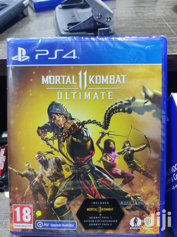 Ps4 MK Mortal Kombat 11 Ultimate - main view