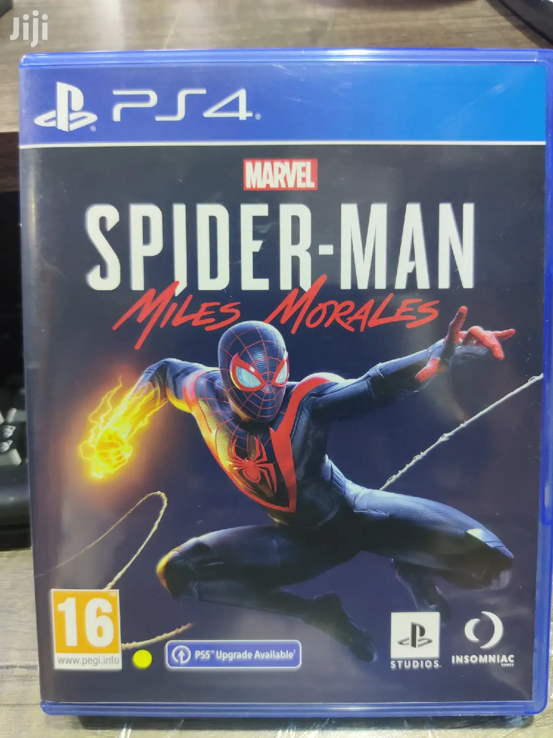 Ps4 Spiderman Miles Morales