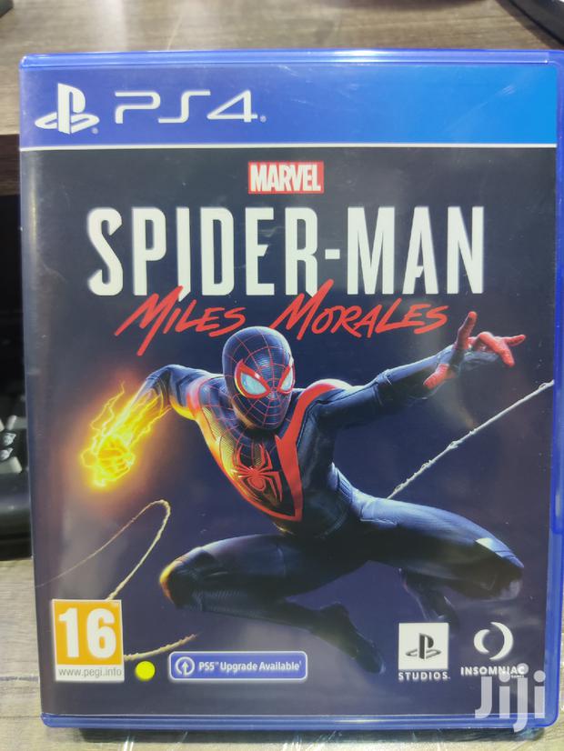 Ps4 Spiderman Miles Morales - main view