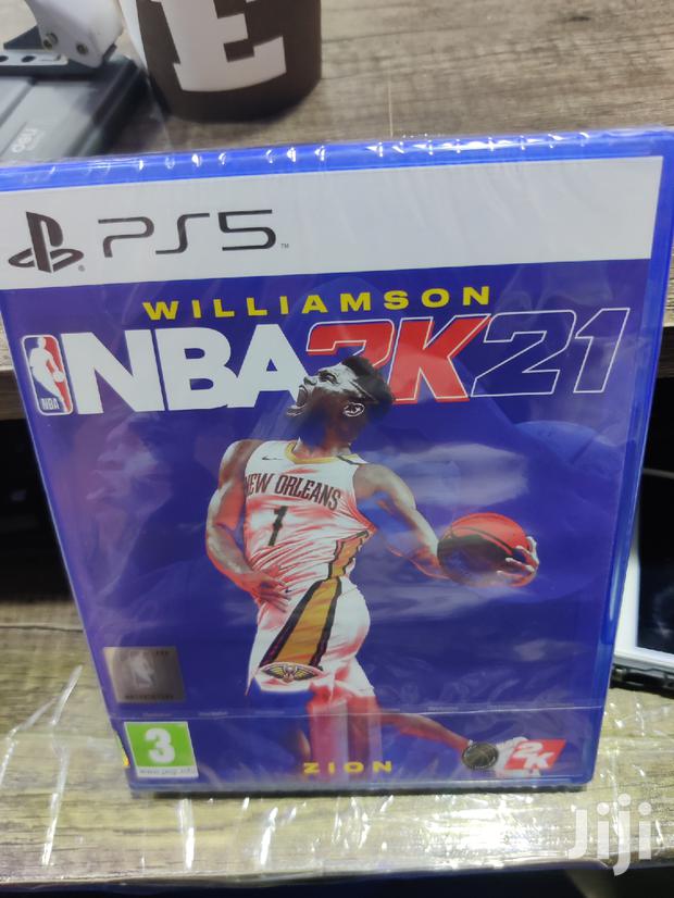 Ps5 Nba 2k21 - main view