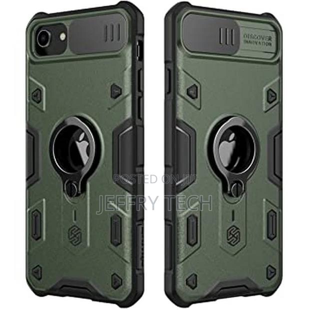 Nillkin Camshield Armor Case for iPhone SE 2020, iPhone 8, 7