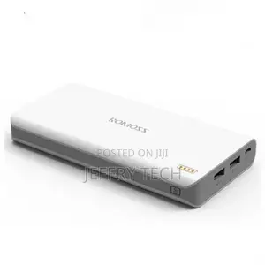 Romoss Sense 6 20000mah Powerbank Sense6 Dual Output (White)
