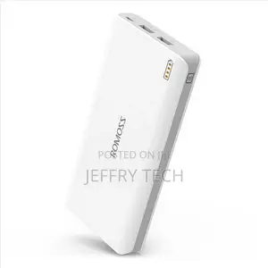 Romoss Sense 6 20000mah Powerbank Sense6 Dual Output (White)