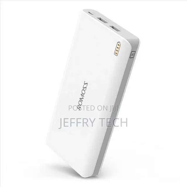 Romoss Sense 6 20000mah Powerbank Sense6 Dual Output (White)