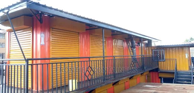 40ft Low Cube Shipping Containers Sale and Fabrication - thumbnail 3