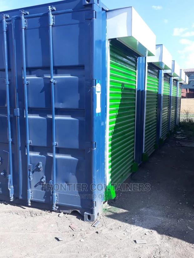 40ft Low Cube Shipping Containers Sale and Fabrication - thumbnail 4