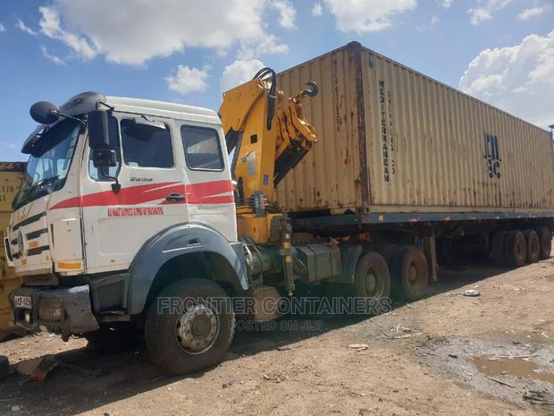 40ft Low Cube Shipping Containers Sale and Fabrication - main view