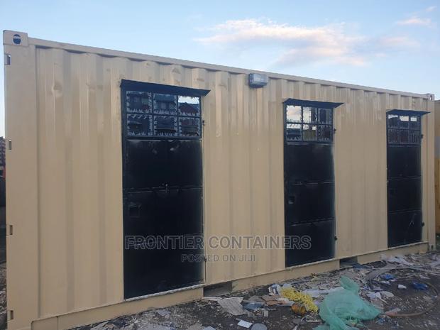 40ft Low Cube Shipping Containers Sale and Fabrication - thumbnail 5