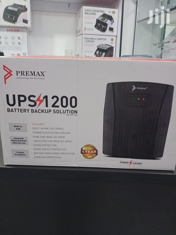 Premax UPS 1200va - main view