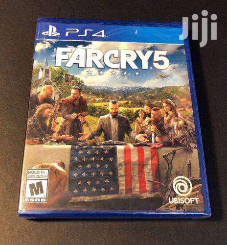 Farcry 5 Ya Ps4 - main view