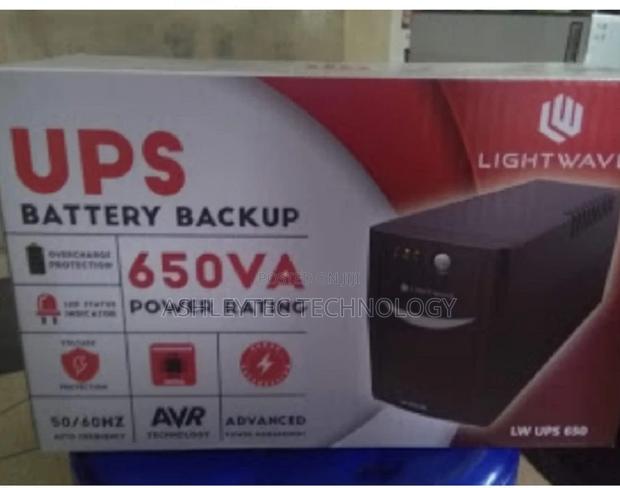 650VA Line Interactive Uninterruptible Power Supply - main view