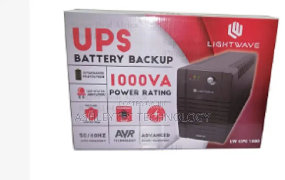 Lightwave Lw Ups1000 1kva UPS