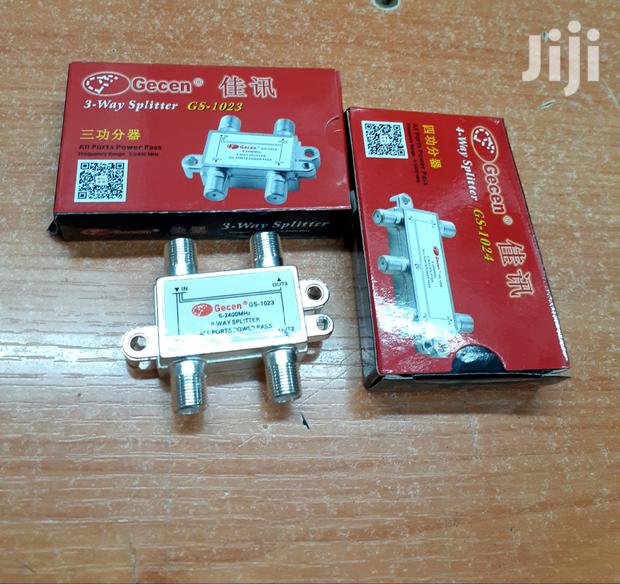 3 Way Gsm Antenna Splitter