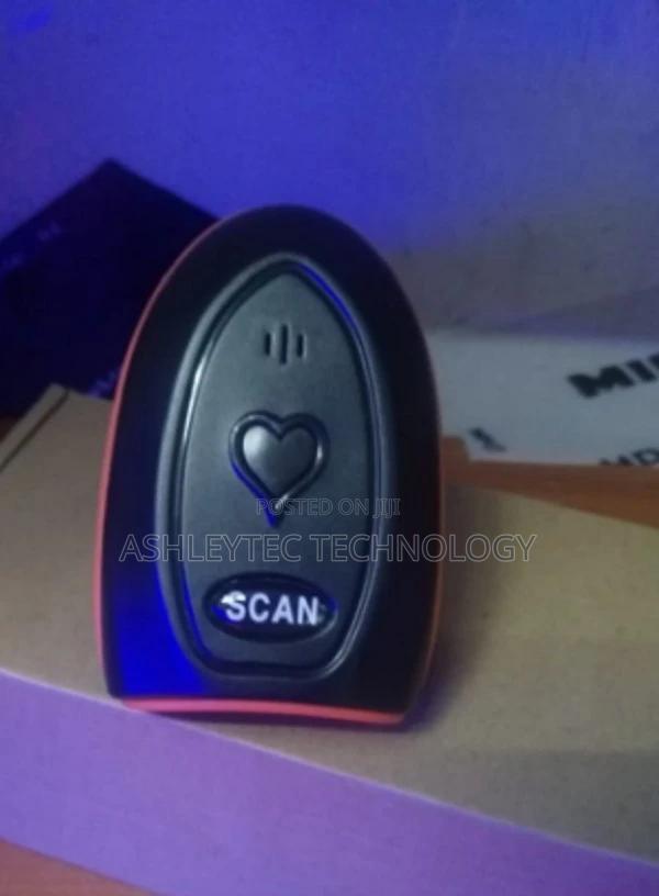 USB Handheld Barcode Scanner 1D QR Code Receipt - main view