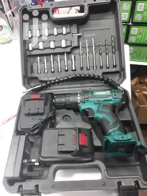 Meakida Cordless Drilling Machine With Bits