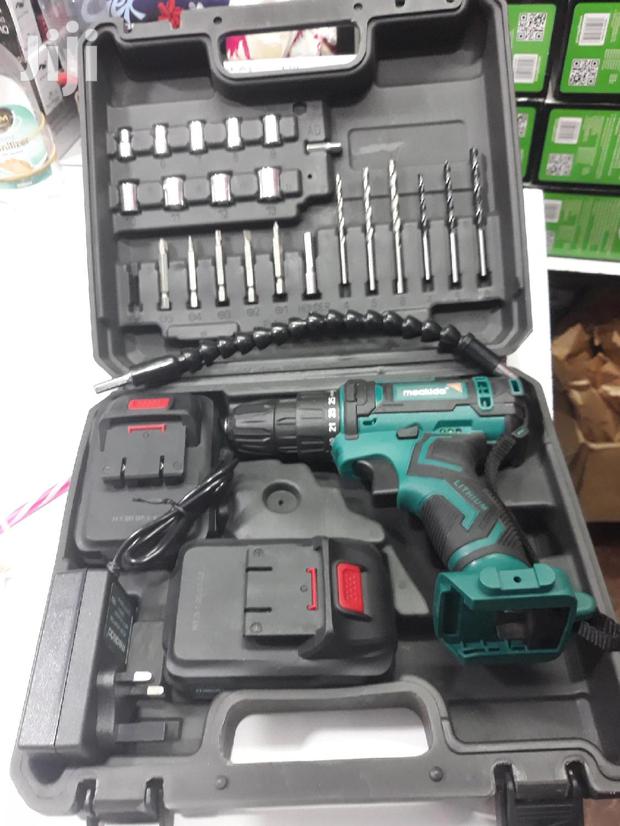 Meakida Cordless Drilling Machine With Bits - thumbnail 2