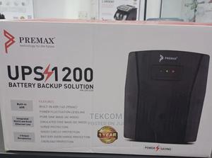 Premax 1200VA Line Interactive UPS - thumbnail 2