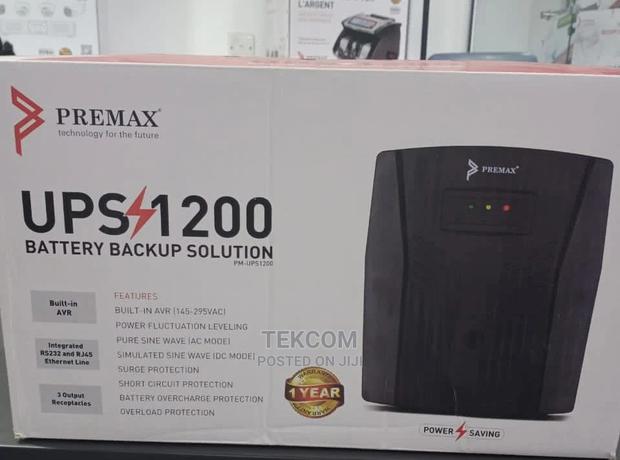 Premax 1200VA Line Interactive UPS - main view