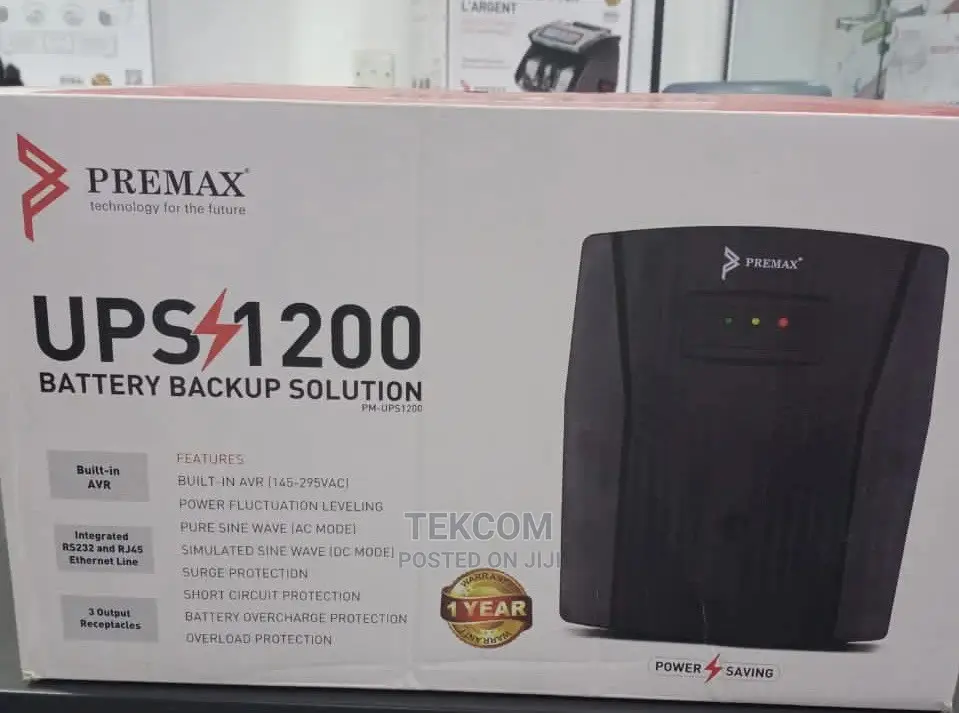 Premax 1200VA Line Interactive UPS