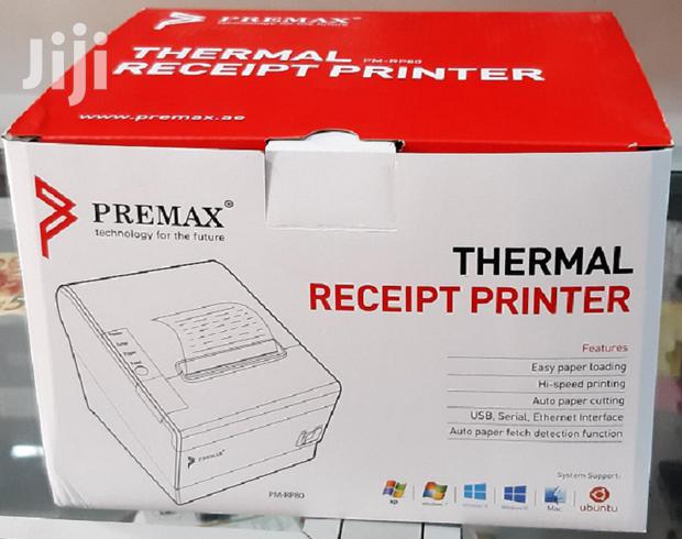 Premax Thermal Receipt Printer (With Ethernet Port)