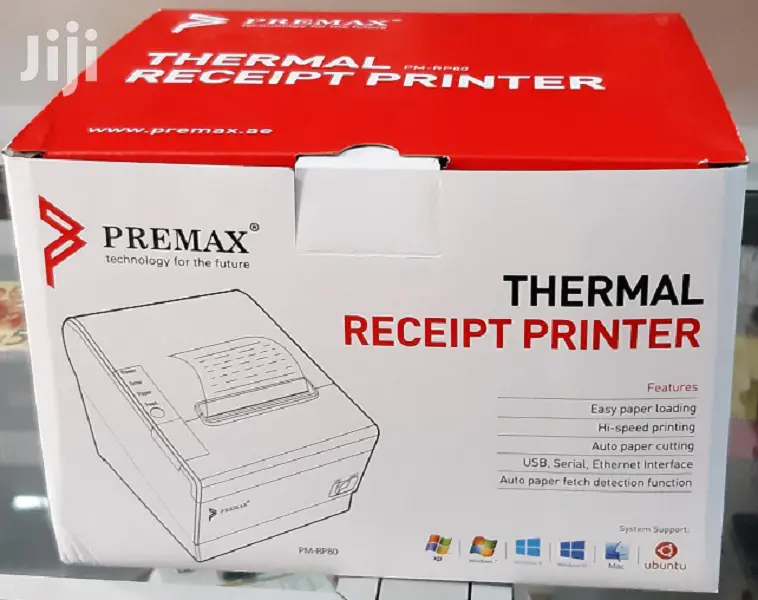 Premax Thermal Receipt Printer (With Ethernet Port)