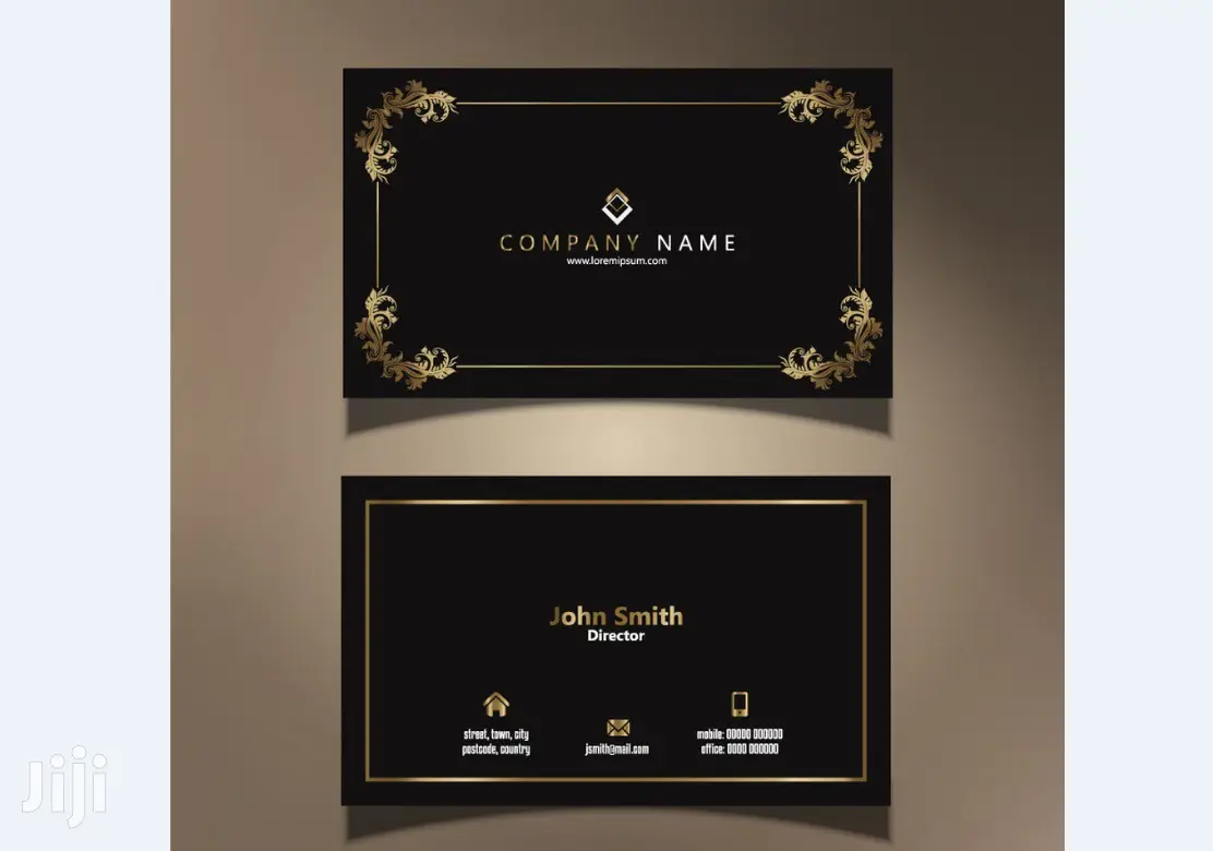 High Quality Business Cards