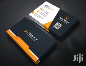 High Resolution Business Cards