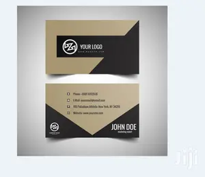Unique Design Business Cards