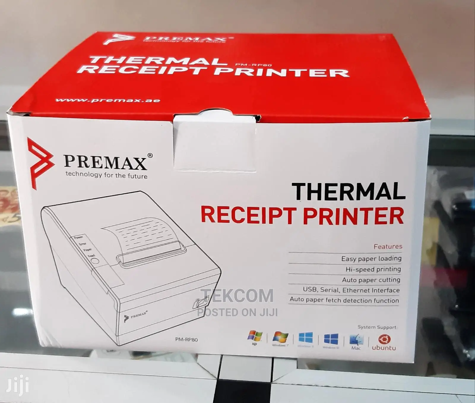 Premax Thermal Receipt Printer USB And Ethernet