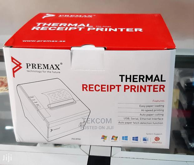 Premax Thermal Receipt Printer USB And Ethernet - main view