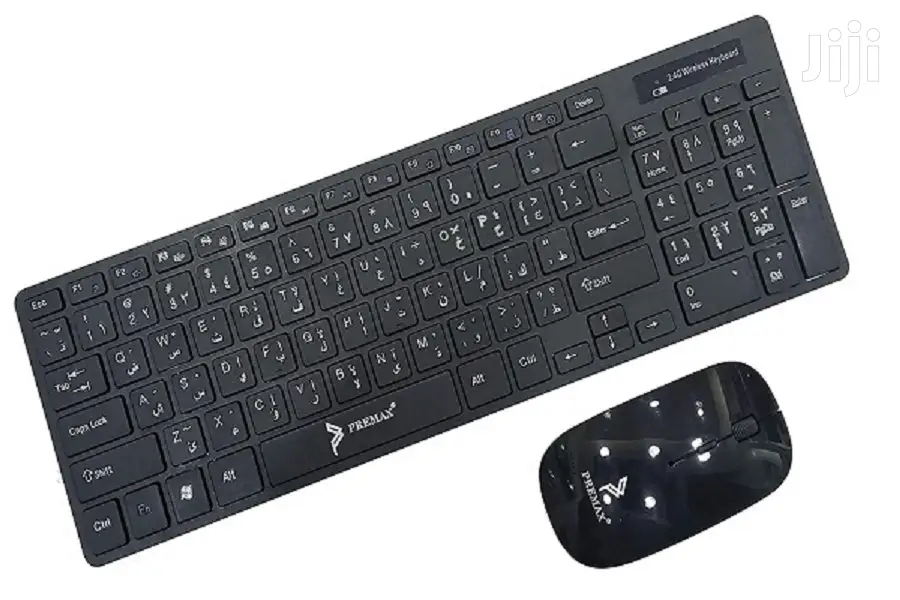 Premax Keyboard Mouse Wireless Combo