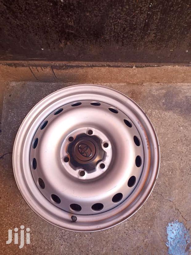Original Steel Rim Size 16 Inch for Hilux Double Cab.