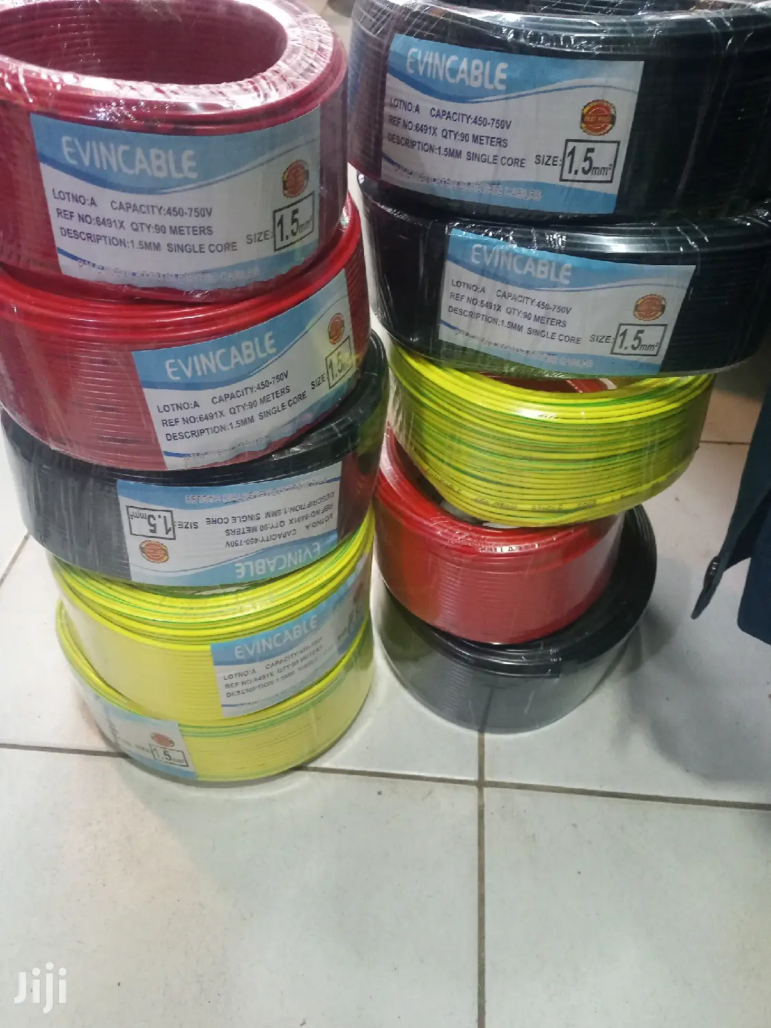 1.5mm Single Evin Cable