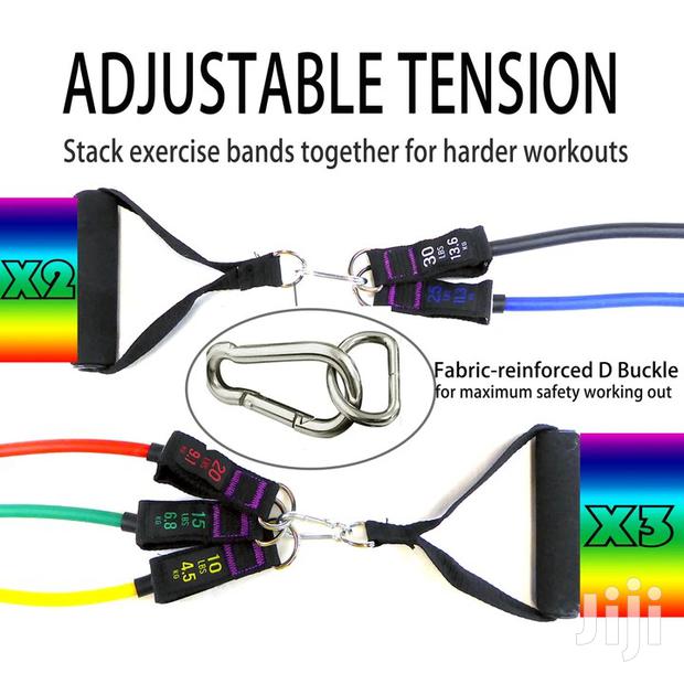 11pcs Resistance Bands - thumbnail 7