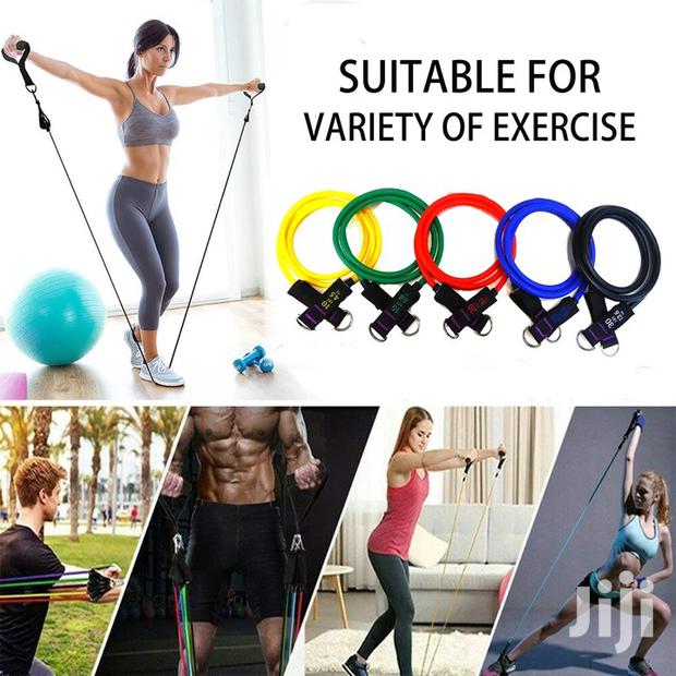 11pcs Resistance Bands - main view