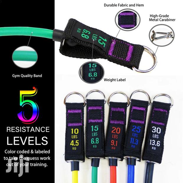 11pcs Resistance Bands - thumbnail 5