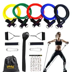 11pcs Resistance Bands