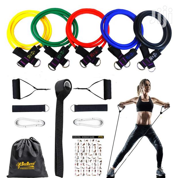 11pcs Resistance Bands - thumbnail 4