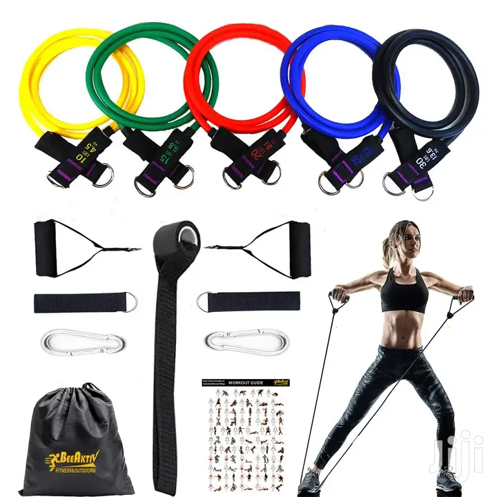 11pcs Resistance Bands