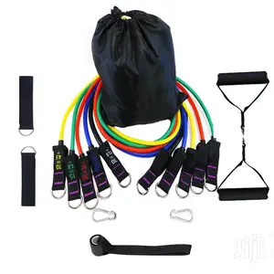 11pcs Resistance Bands