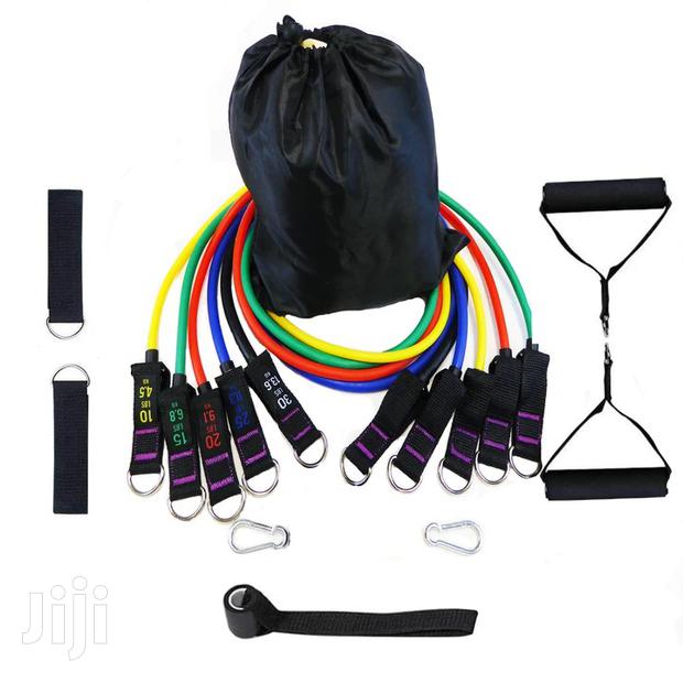 11pcs Resistance Bands - thumbnail 3